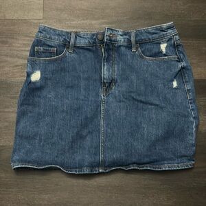 Denim skirt